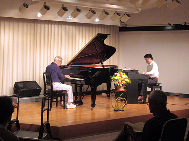 ポピュラーピアノ 大人のピアノコンサート開催」のご報告 - 京浜楽器
